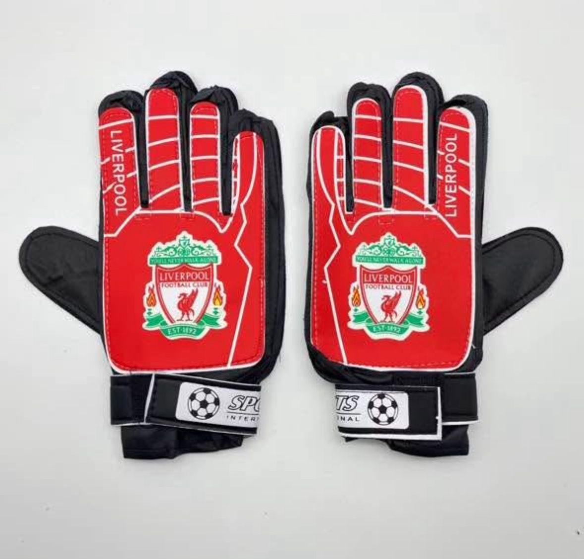 Liverpool Soccer Goalkeeper Gloves