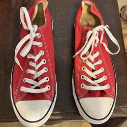 Real Converse Sneakers Men’s 10 .5
