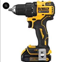 Brushless Compact Drill Kit 