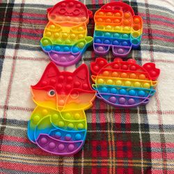 Pop it fidget Toy relieve stress for anxiety and autism