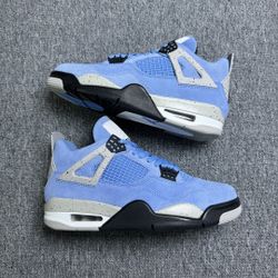 Air Jordan 4 Retro 'University Blue'3