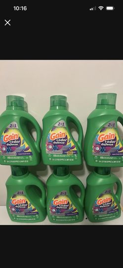 Gain Laundry Detergent 10/$$95
