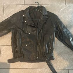 Women’s Leather Jacket Xxl