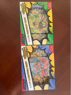 Ascended Heroes Mega Feraligatr ex Box