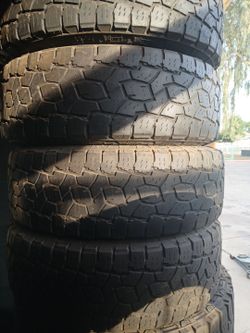 Used Set Of Tires 245 75 16