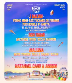 Baja Beach Fest Shuttle Tickets 