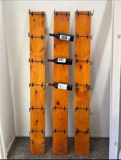 WINE BOTTLE HOLDER