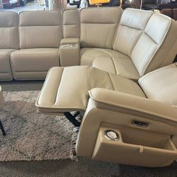 OM• $38 Initial • Brand New Power Reclining Sectional 