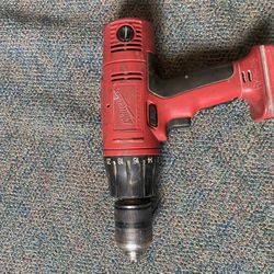 Milwaukee Power Drill 