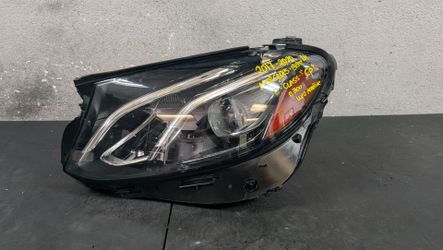 2017-2018-2019-2020 MERCEDES-BENZ E-CLASS E 300 LEFT HEADLIGHT OEM USED #10686