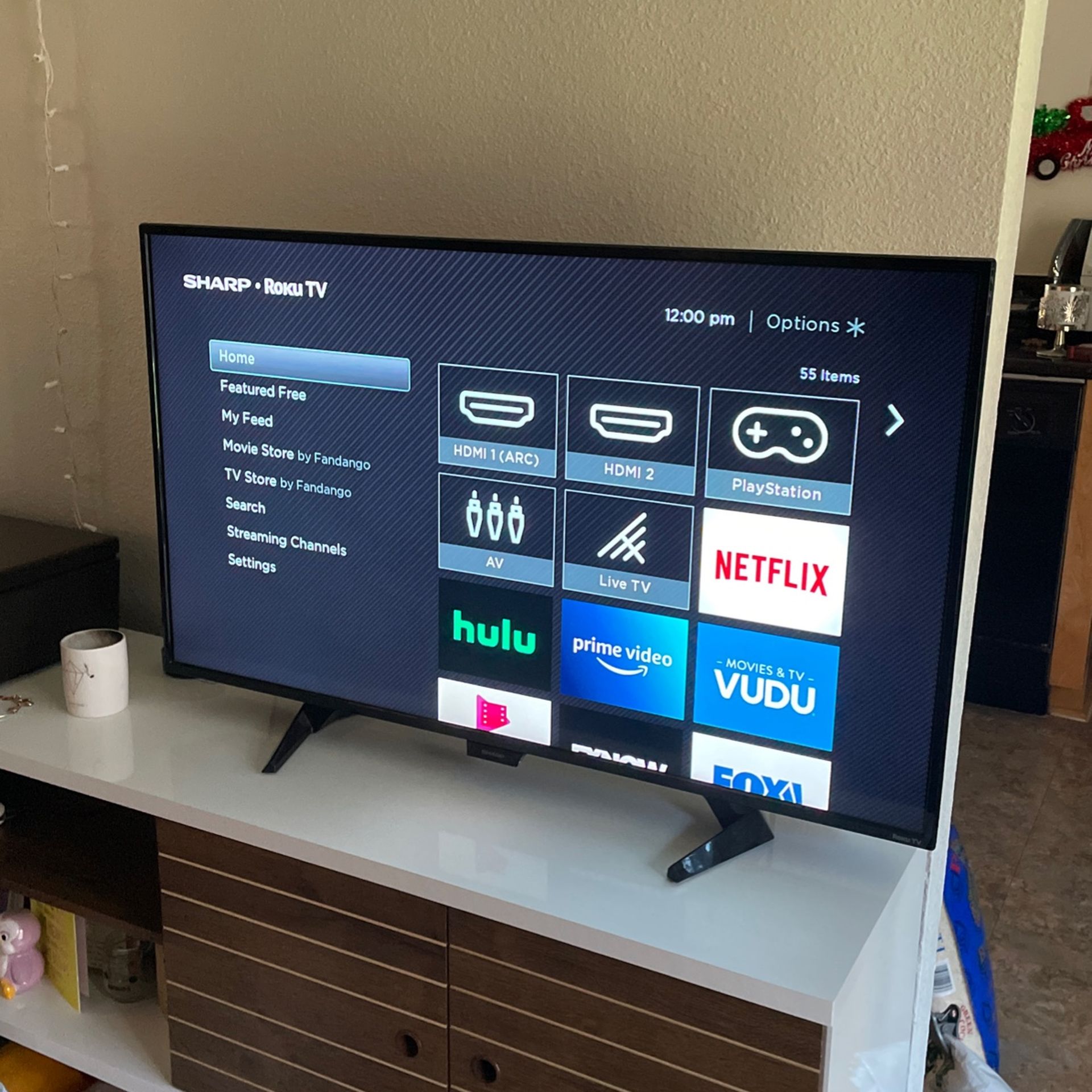 Smart 43’’ LED TV 1080p