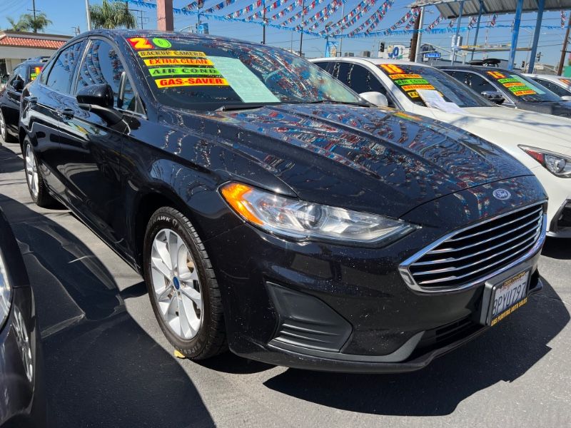 2020 Ford Fusion