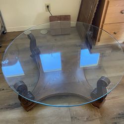 Glass Coffee Table 
