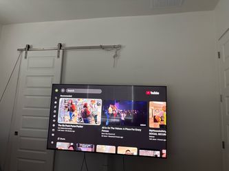 75” onn Roku tv