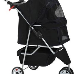 NEVER OUT OF BOX…ANIMAL STROLLER