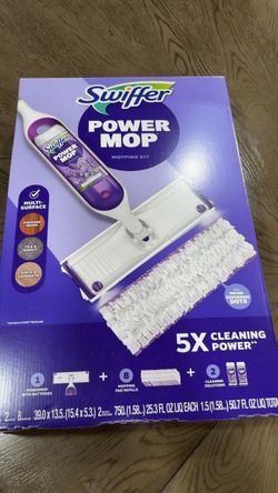 Swiffer power mop kit