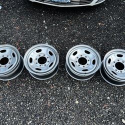 8x170 Steel Wheels