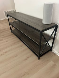 60 inch industrial console table