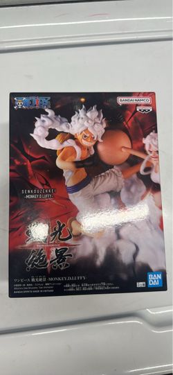 Bandai Namco One Piece Monkey D. Luffy Figure