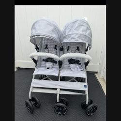 Baby gab Double Stroller