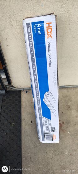 Plastic sheet roll