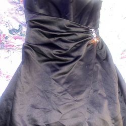 Black David’s Bridal Dress