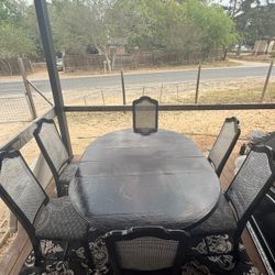 Dining Room Table With Six Chairs