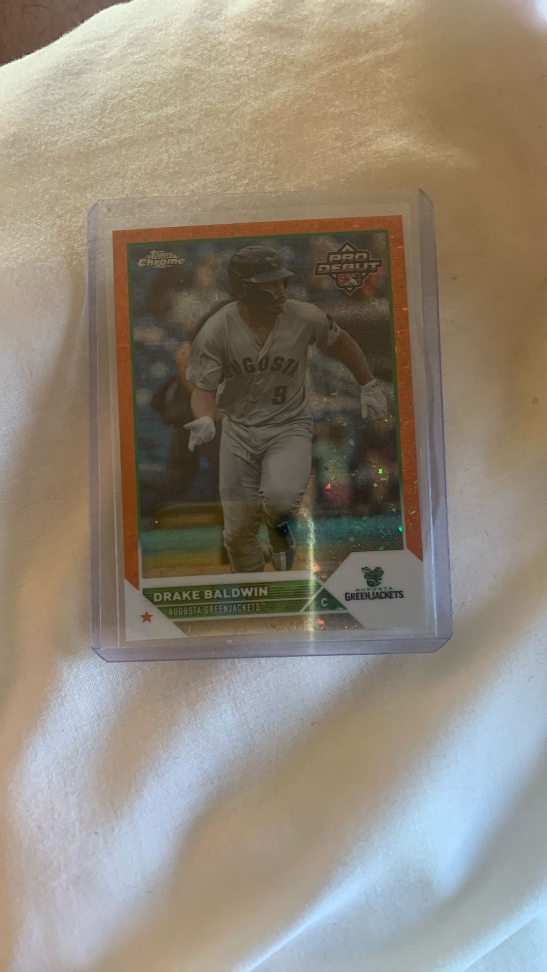 Drake Baldwin MLB Trading Card