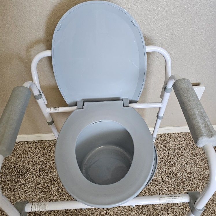 Bedside Commode And/Or Shower Chair