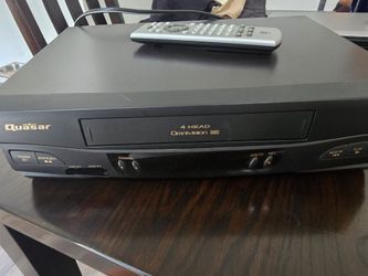 Quasar VHS player