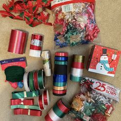 Wrapping Ribbon And Trim