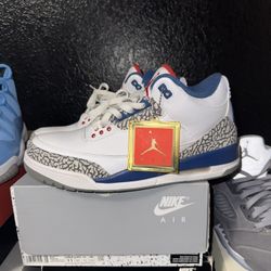 Jordan 3 True Blue