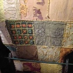 Unique eclectic reclining chair

