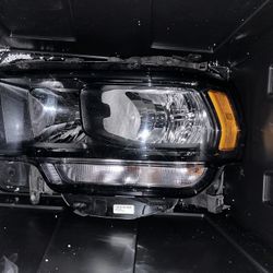 2020 Ram Driver Side Headlight 
