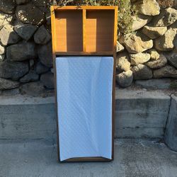 Wooden Changing Table For Dresser Top
