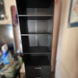 IKEA Bookcase With Drawers