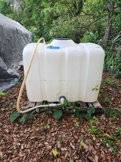 200 Gallon Pressure Cleaning Tank