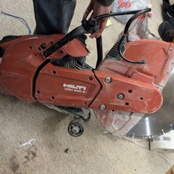  Concrete Saw. 16" Hilti Dsh 900-x