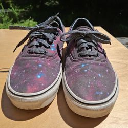 Vans Outer Space Pattern.Mens Size 10.