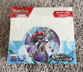 Pokémon TCG: Scarlet & Violet Journey Together SV09 Enhanced Booster Box NEW/SEALED