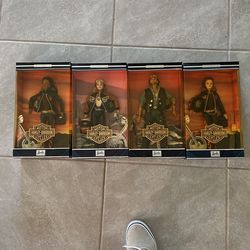 Vintage Barbie Motor Harley Davidson Collectibles