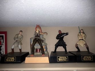 Star Wars figures banks