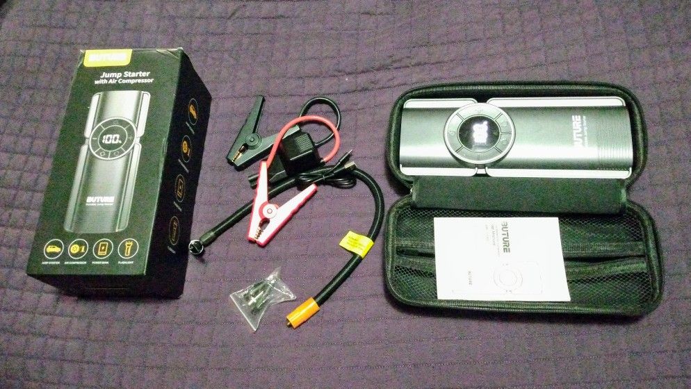 Portable Jump Starter/Air Compressor