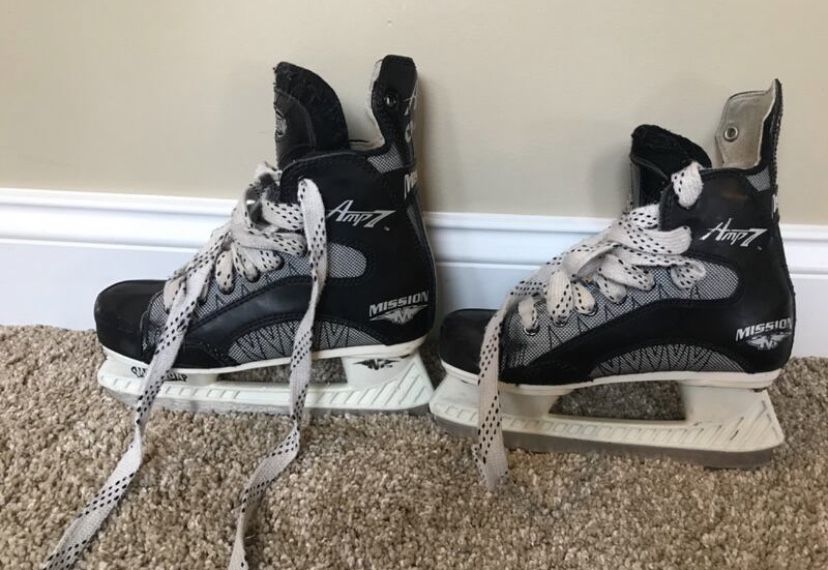 Size 1 Hockey Skates