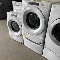 Whirlpool Washer And Dryer 