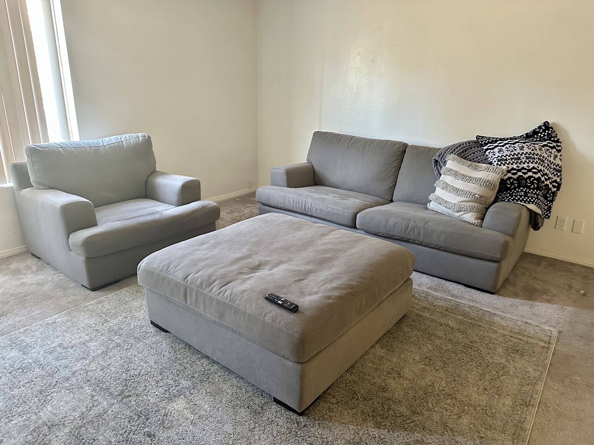 3 Piece Couch Rug Optional