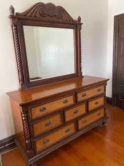 Large Dresser with mirror