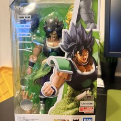 Dragon Ball Shf Armored Broly