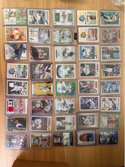Lot of cards pick your poison