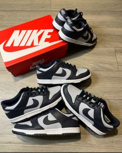 Nike Dunk Low “Georgetown” ❗️PRICES VARY BY SIZE❗️(SEE DESCRIPTION)
